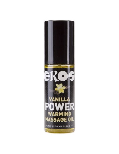 EROS VANILLA POWER WARMING MASSAGE OIL 100 ML