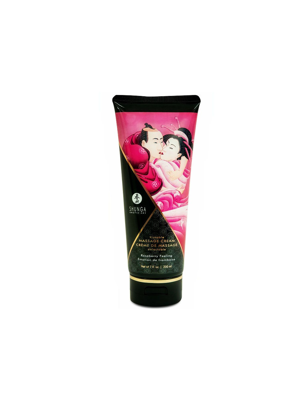 CREME DE MASSAGEM SHUNGA BEIJÁVEL DE FRAMBOESA EMOTION 200ML CREME DE MASSAGEM SHUNGA BEIJÁVEL DE FRAMBOESA EMOTION 200ML
