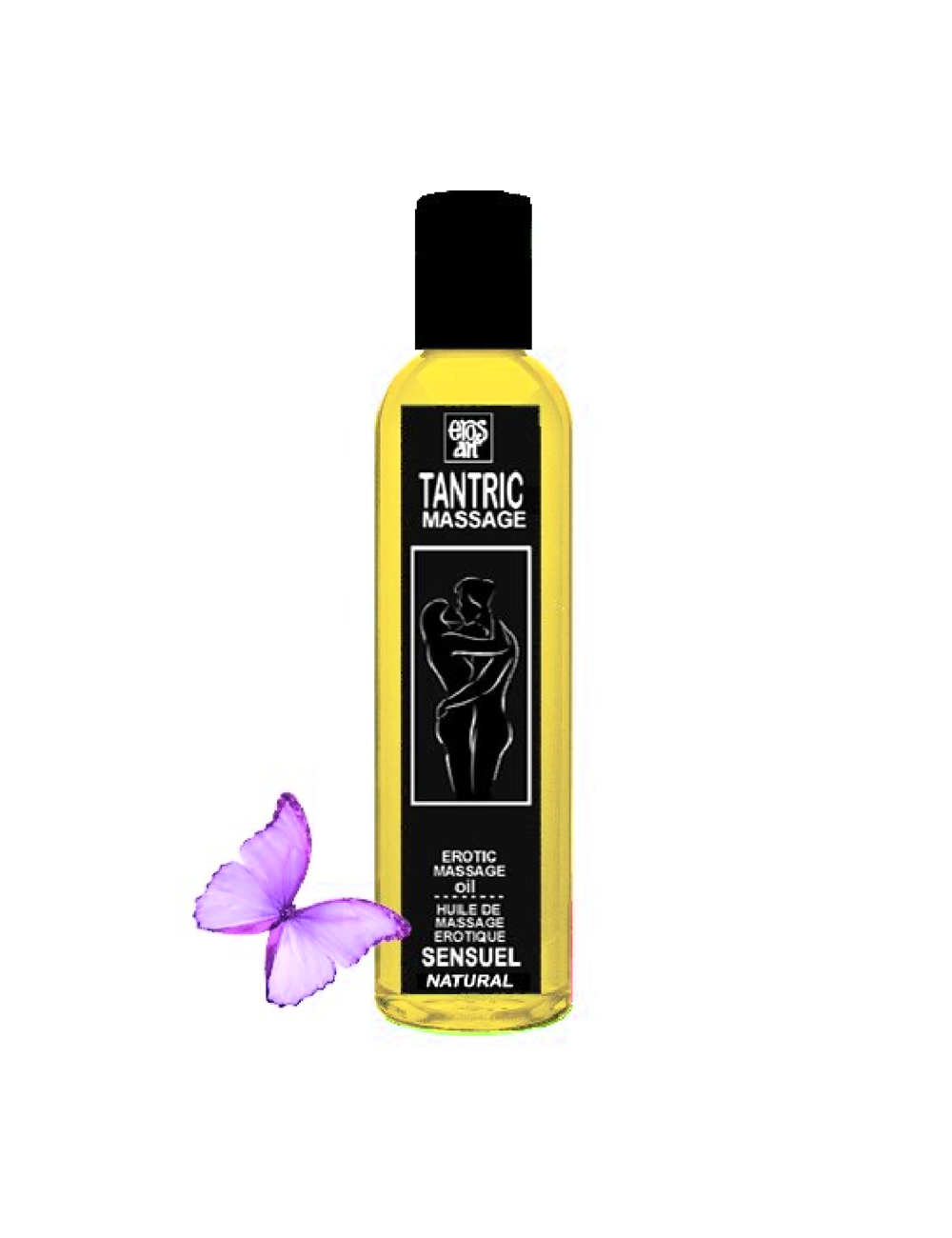 EROS-ART ACEITE MASAJE TANTRICO NATURAL Y AFRODISÍACO NEUTRAL 100ML