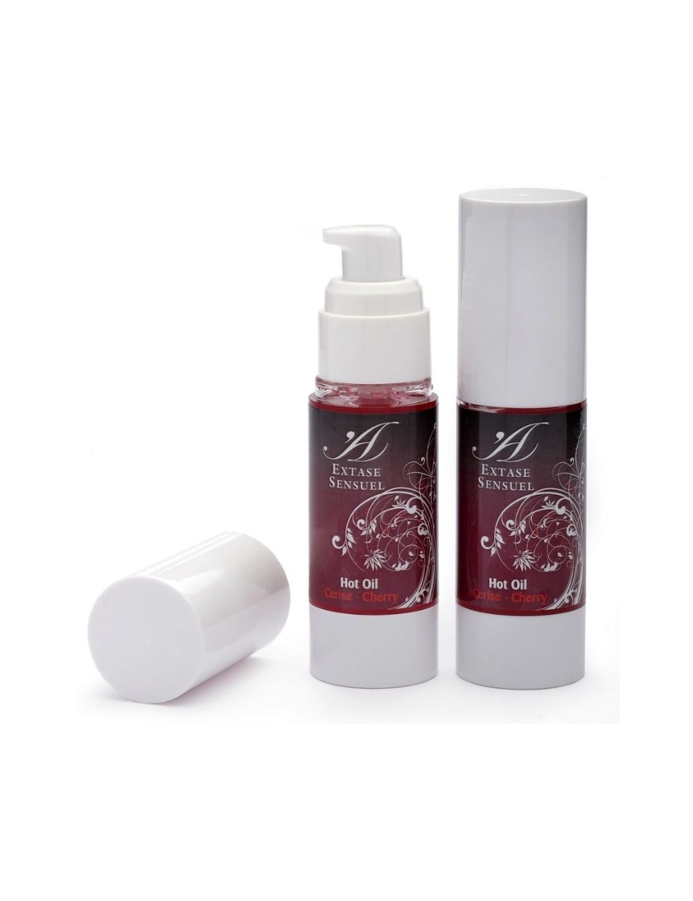 EXTASE SENSUEL HOT OIL CHERRY 30ML