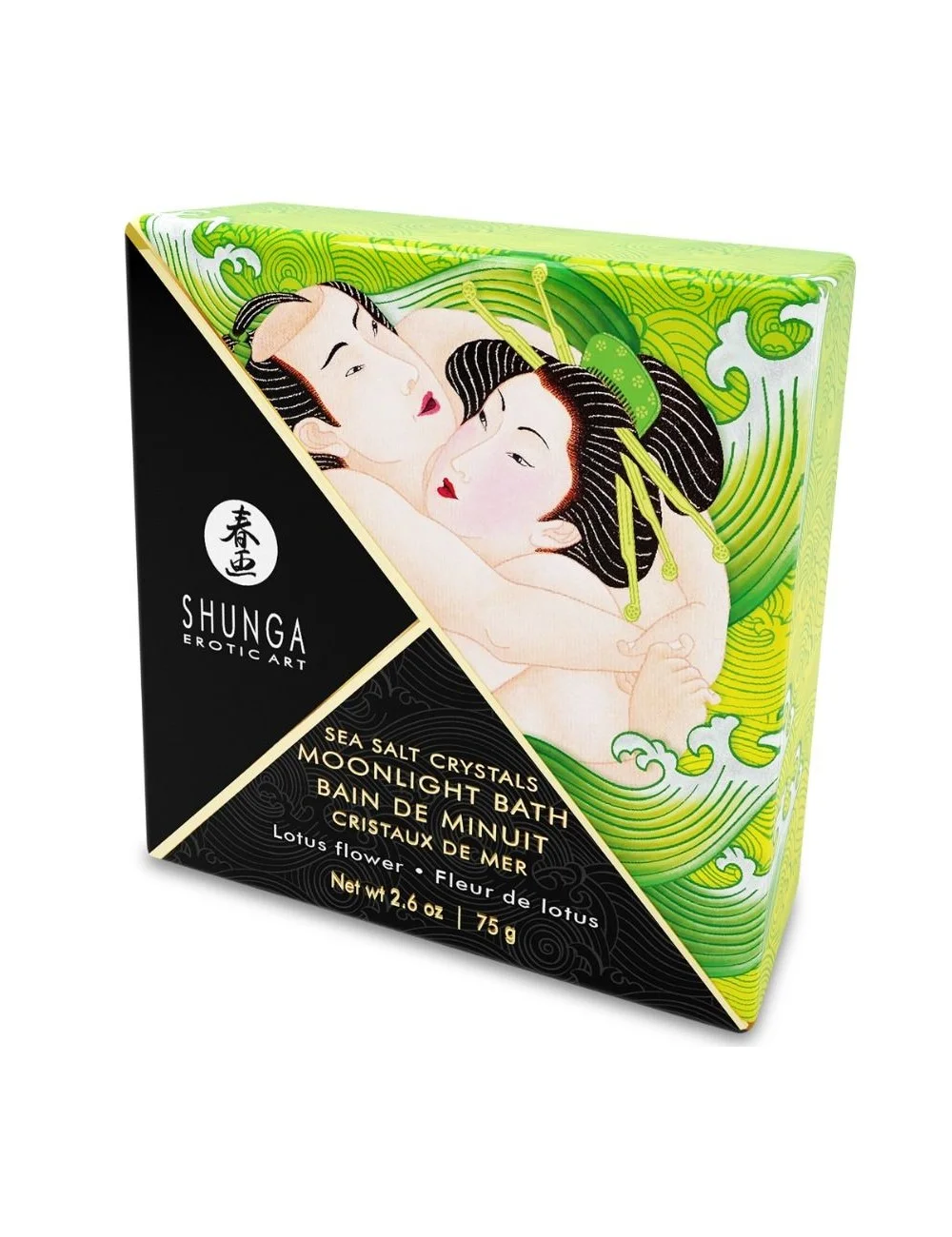 SHUNGA ORIENTAL LOTUS BANHO EXPERIENCE 75GR SHUNGA ORIENTAL LOTUS BANHO EXPERIENCE 75GR