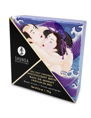 SHUNGA ORIENTAL CRISTAIS OCEANIA EXOTIC ROXO 75GR