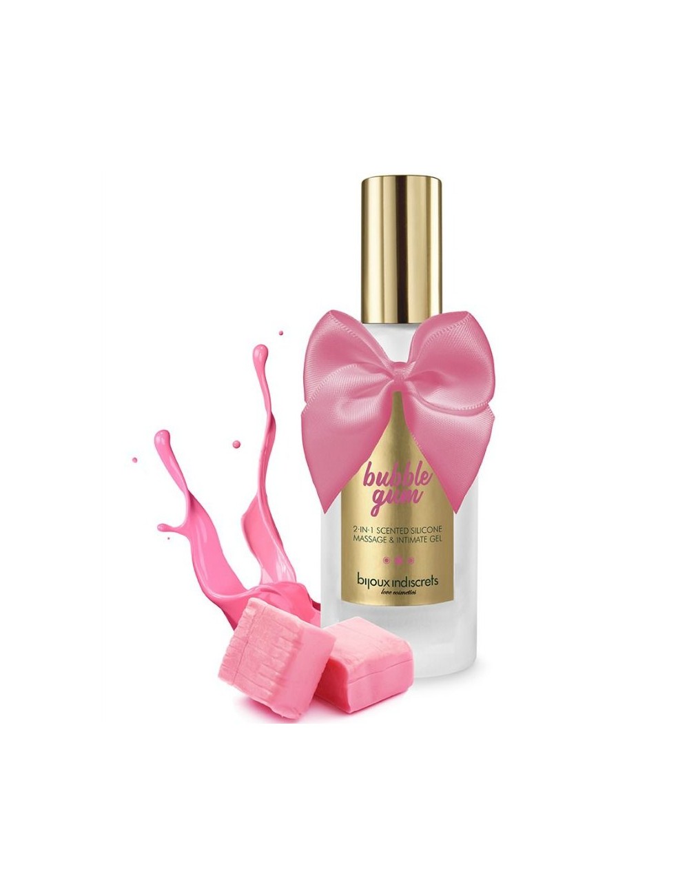 BIJOUX BUBBLE GUM 2 EM 1 SILICONE GEL 100 ML BIJOUX BUBBLE GUM 2 EM 1 SILICONE GEL 100 ML