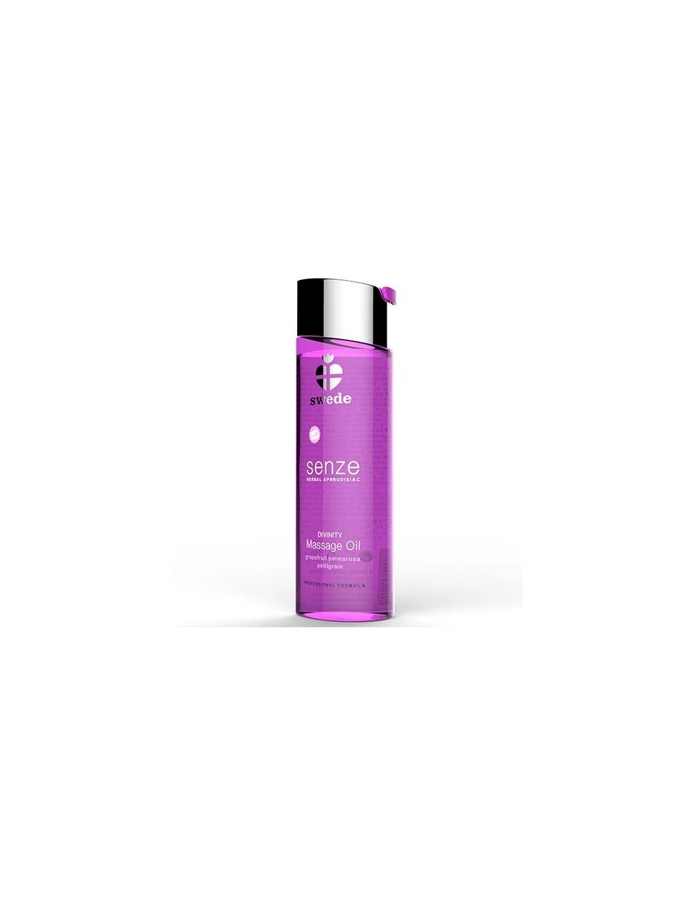 ÓLEO DE MASSAGEM AFRODÍSICO DE ERVAS SUÉCIAS DIVINITY 75 ML