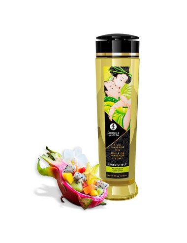 ÓLEO DE MASSAGEM ERÓTICO SHUNGA IRRESISTÍVEL 240ML