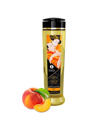 ÓLEO DE MASSAGEM ERÓTICA SHUNGA ESTIMULAÇÃO 240ML