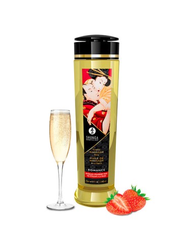 ÓLEO DE MASSAGEM ERÓTICO SHUNGA ROMANCE 240ML