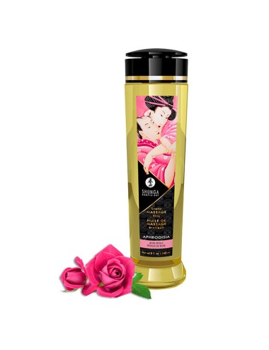 ÓLEO DE MASSAGEM ERÓTICO SHUNGA APHRODISIA 240ML