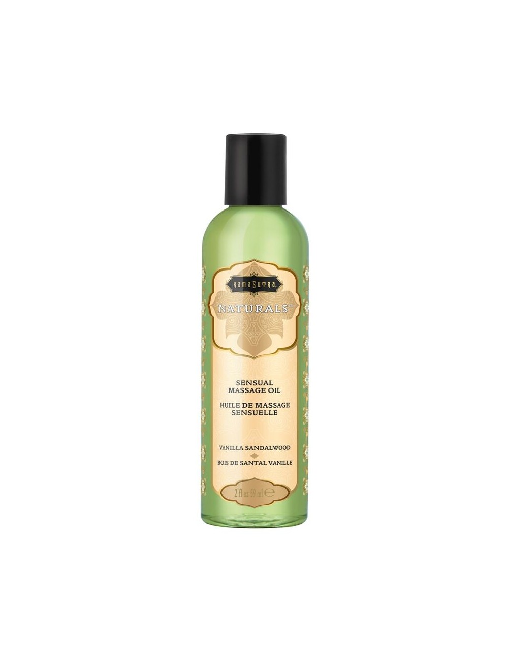 KAMASUTRA ÓLEO NATURAL DE MASSAGEM BAUNILHA SÂNDALO 59 ML