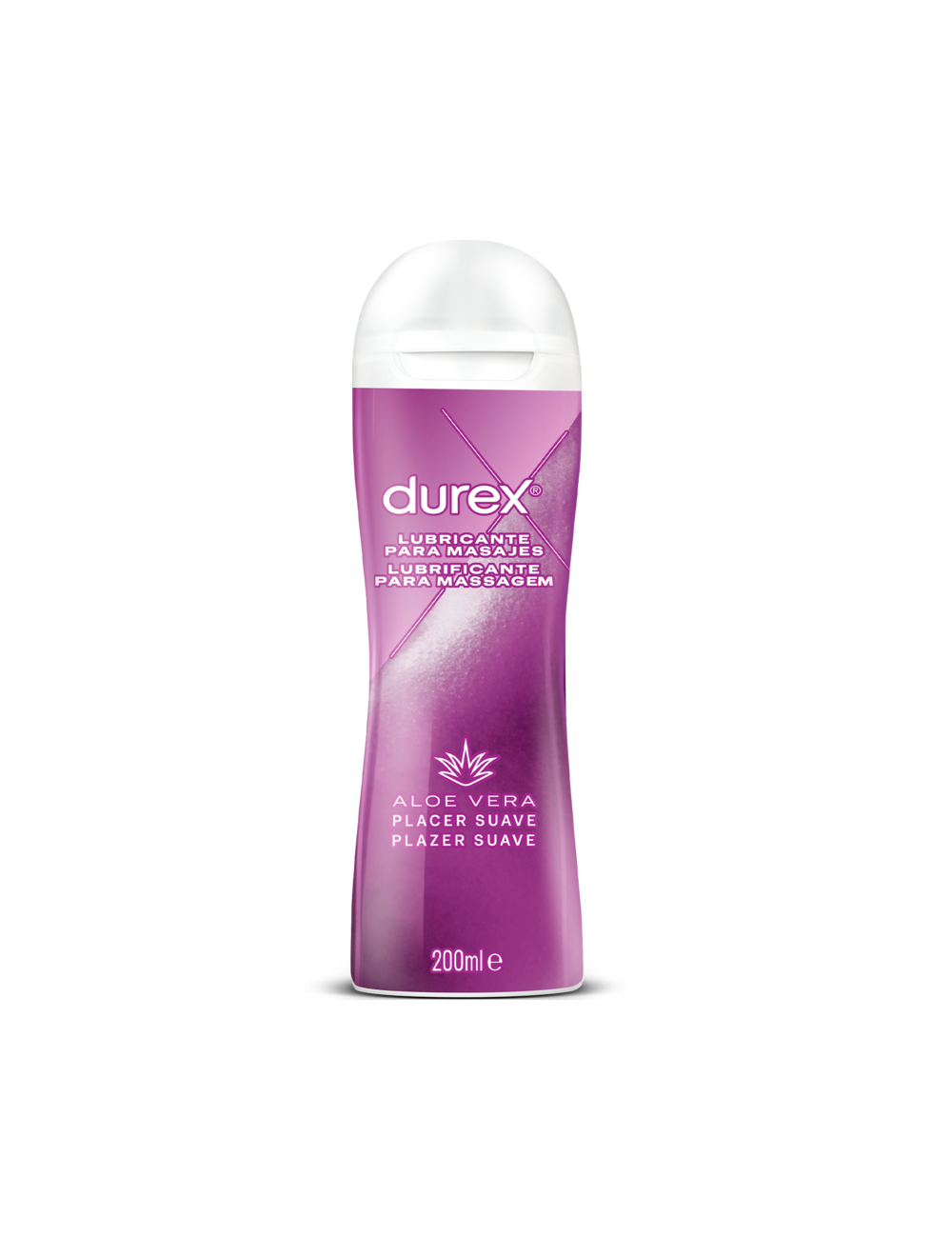 DUREX PLAY 2-1 LUBRIFICANTE ÍNTIMO E MASSAGEM ALOE VERA