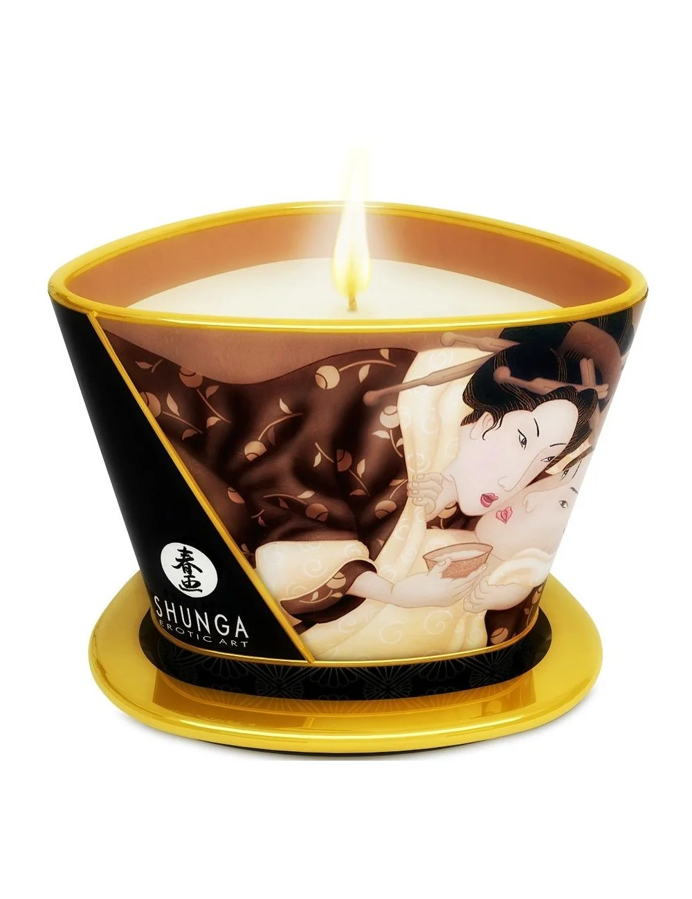 MINI CARÍCIA DE MASSAGEM À LUZ DE VELA VELA DE CHOCOLATE MINI CARÍCIA DE MASSAGEM À LUZ DE VELA VELA DE CHOCOLATE