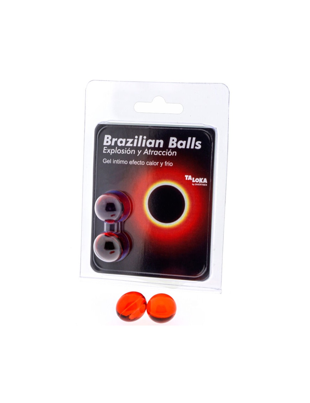 TALOKA - 2 BOLAS BRASILEIRAS GEL EFEITO EFEITO QUENTE E FRIO TALOKA - 2 BOLAS BRASILEIRAS GEL EFEITO EFEITO QUENTE E FRIO