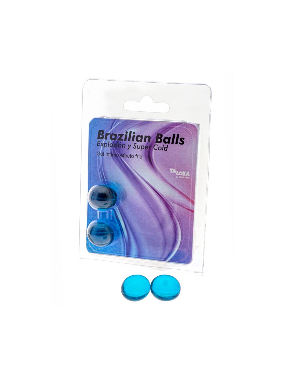 TALOKA - 2 BOLAS BRASILEIRAS EFEITO FRIO GEL EXCITANTE TALOKA - 2 BOLAS BRASILEIRAS EFEITO FRIO GEL EXCITANTE