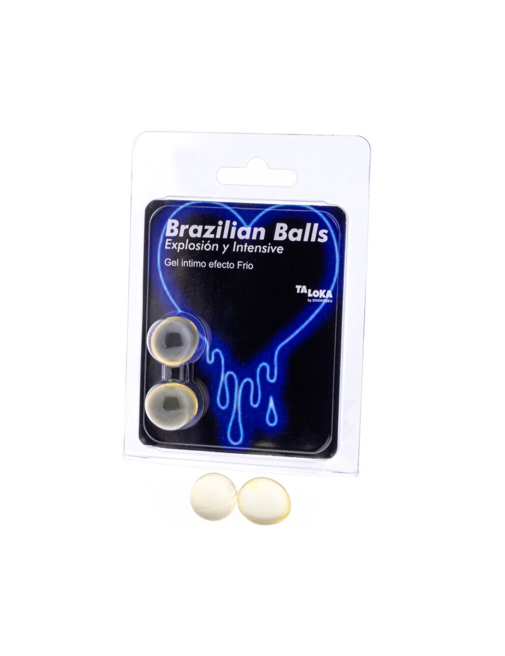 TALOKA - 2 BOLAS BRASILEIRAS FRIO E EFEITO VIBRAÇÃO GEL EMOCIONANTE TALOKA - 2 BOLAS BRASILEIRAS FRIO E EFEITO VIBRAÇÃO GEL EMOCIONANTE