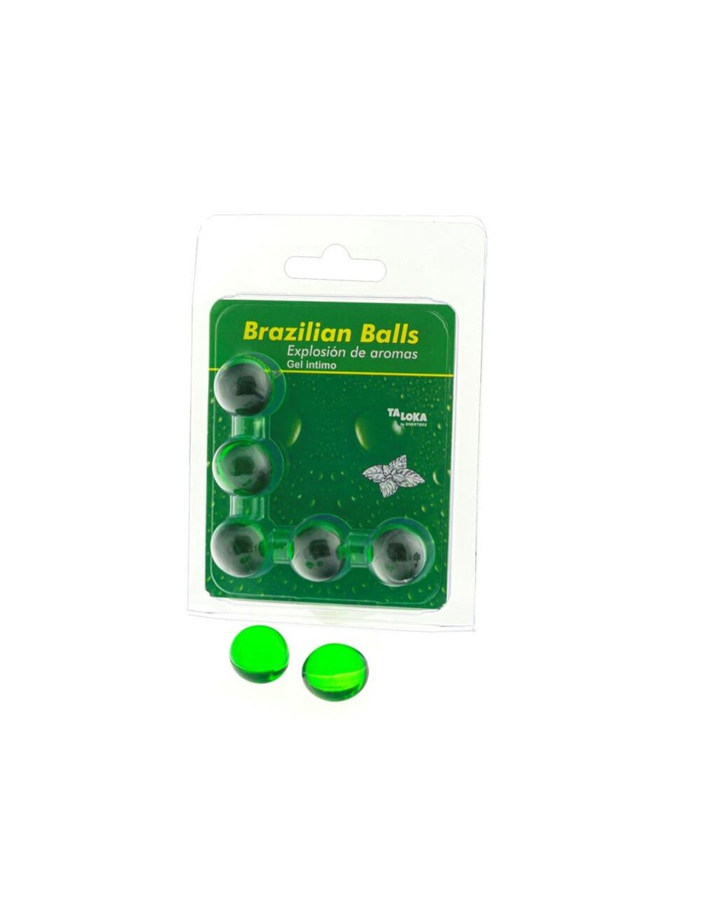 TALOKA - 5 BOLAS BRASILEIRAS HORTELÃ GEL ÍNTIMO TALOKA - 5 BOLAS BRASILEIRAS HORTELÃ GEL ÍNTIMO