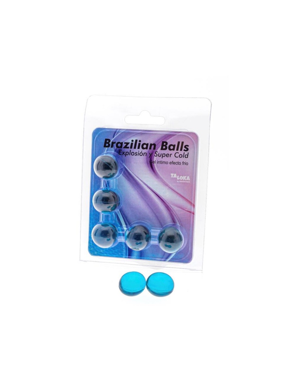 TALOKA - 5 BOLAS BRASILEIRAS EFEITO FRIO GEL EXCITANTE TALOKA - 5 BOLAS BRASILEIRAS EFEITO FRIO GEL EXCITANTE