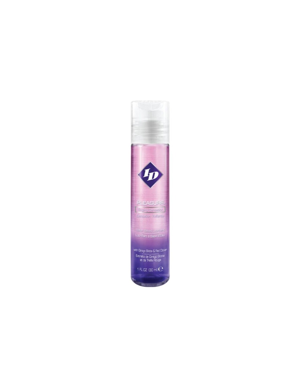 LUBRIFICANTE DE PRAZER À BASE DE ÁGUA ID 30 ML LUBRIFICANTE DE PRAZER À BASE DE ÁGUA ID 30 ML