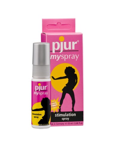 PJUR MYSPRAY ESTIMULAÇÃO PARA MULHERES