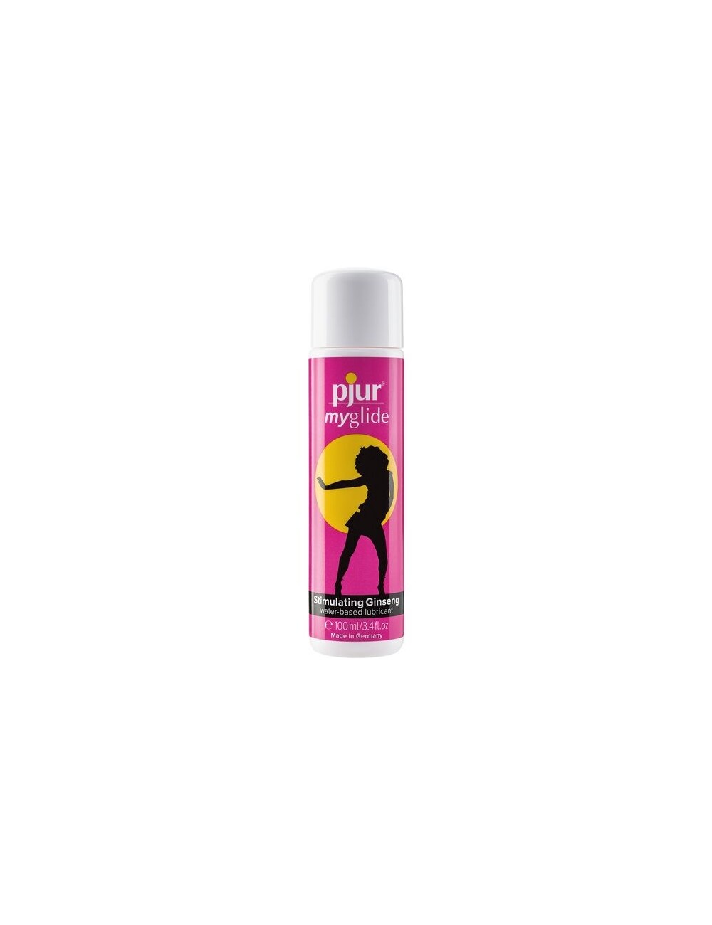 PJUR MYGLIDE LUBRIFICANTE ESTIMULANTE E AQUECENTE 100 ML PJUR MYGLIDE LUBRIFICANTE ESTIMULANTE E AQUECENTE 100 ML