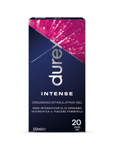 GEL ORGÁSMICO LUBRIFICANTE DUREX 10 ML