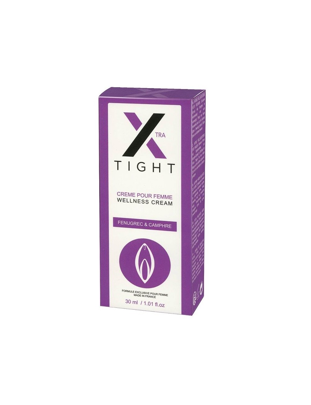 CREME DE MASSAGEM X TIGHT INTIMATE CREME DE MASSAGEM X TIGHT INTIMATE