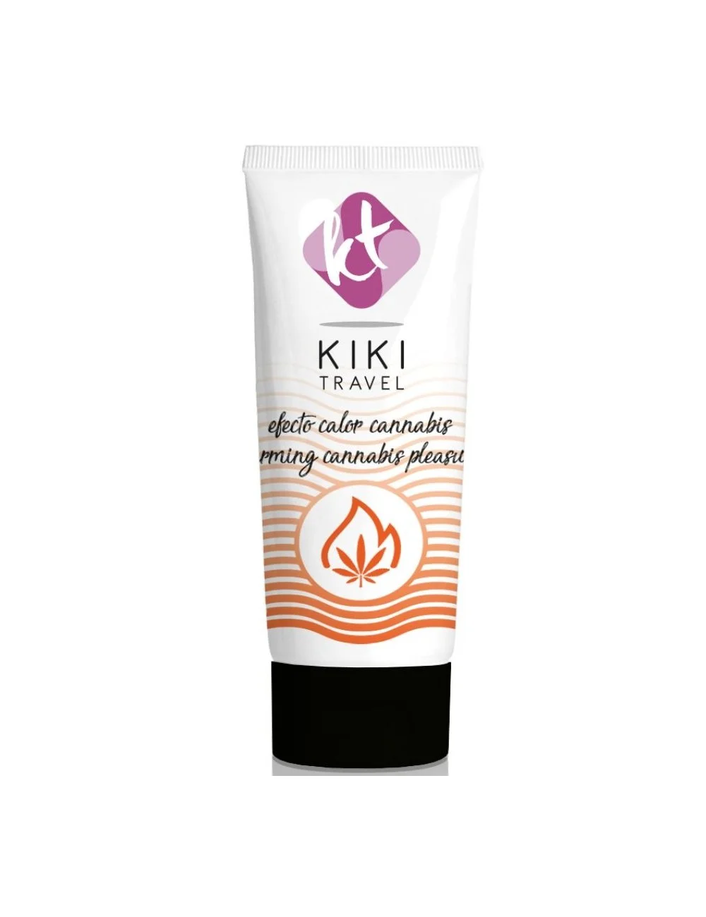 KIK TRAVEL CANNABIS LUBRIFICANTE DE EFEITO QUENTE 50 ML KIK TRAVEL CANNABIS LUBRIFICANTE DE EFEITO QUENTE 50 ML
