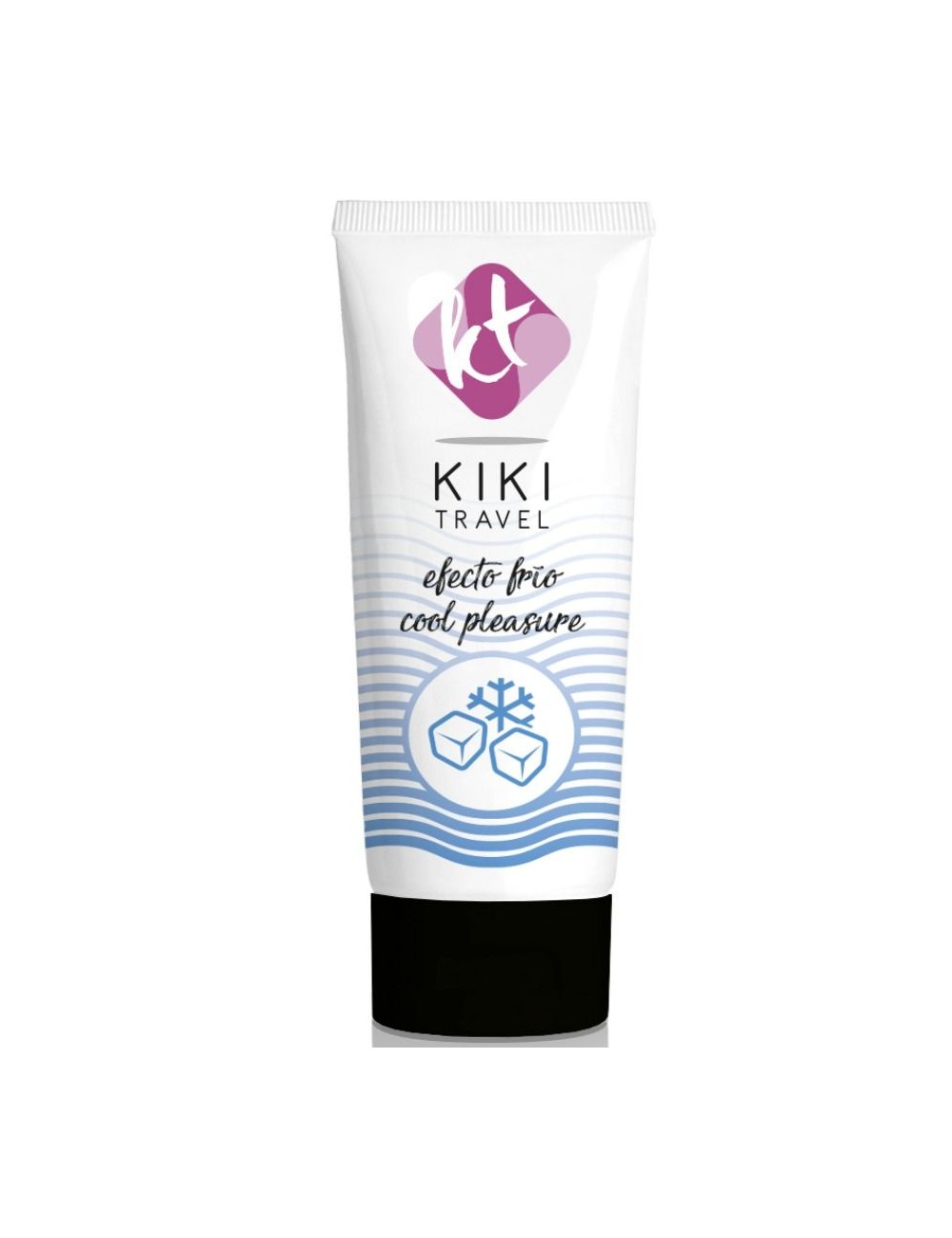 KIK TRAVEL LUBRIFICANTE COM EFEITO DE REFRIGERAÇÃO 50 ML