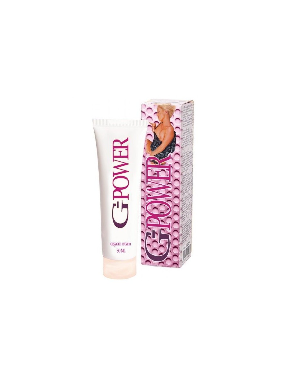 G-POWER ORGASM CREME PARA MULHERES 30ML G-POWER ORGASM CREME PARA MULHERES 30ML