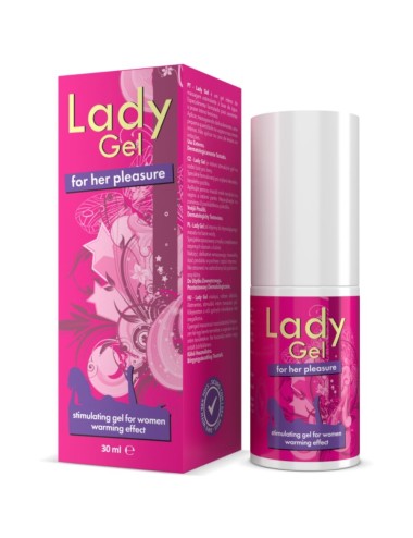 LADY GEL PARA GER PRAZER GEL ESTIMULANTE EFEITO AQUECENTE 30 ML