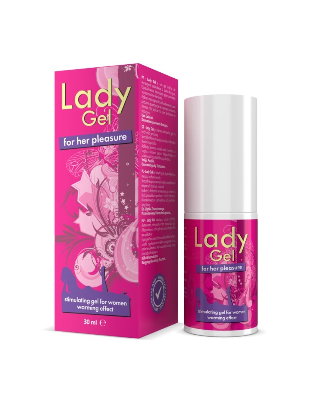 LADY GEL PARA GER PRAZER GEL ESTIMULANTE EFEITO AQUECENTE 30 ML LADY GEL PARA GER PRAZER GEL ESTIMULANTE EFEITO AQUECENTE 30 ML