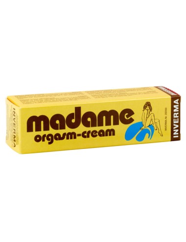 CREME MADAME ORGASMO