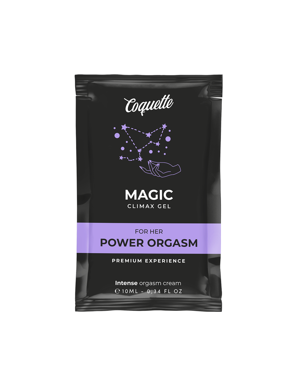 COQUETTE CHIC DESIRE MAGIC CLIMAX GEL PARA SEU ORGASMO POTENCIADOR 10 ML