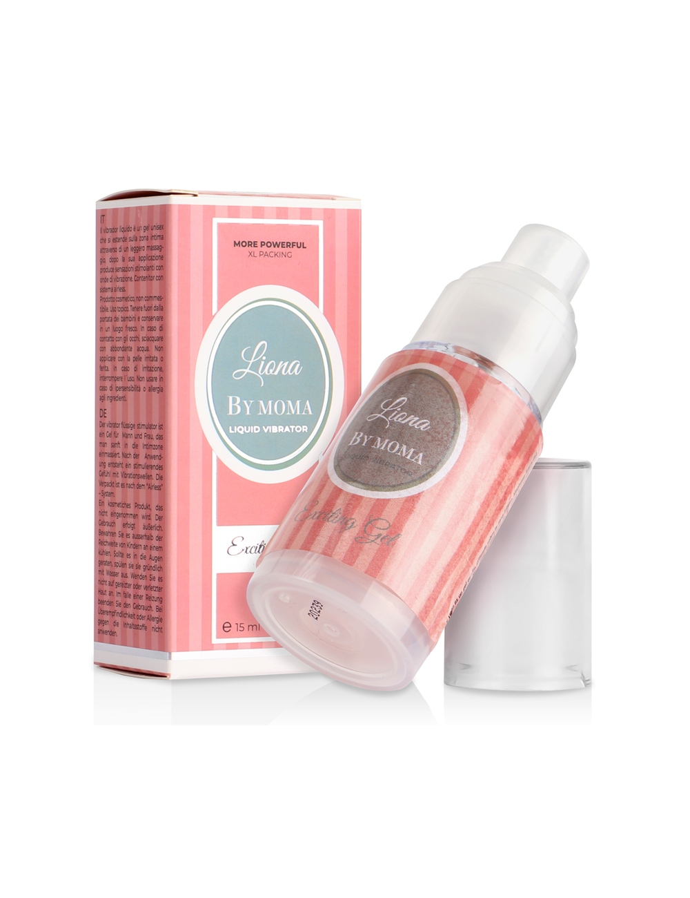 LIONA BY MOMA LIQUID VIBRATOR EXCITING GEL 15 ML