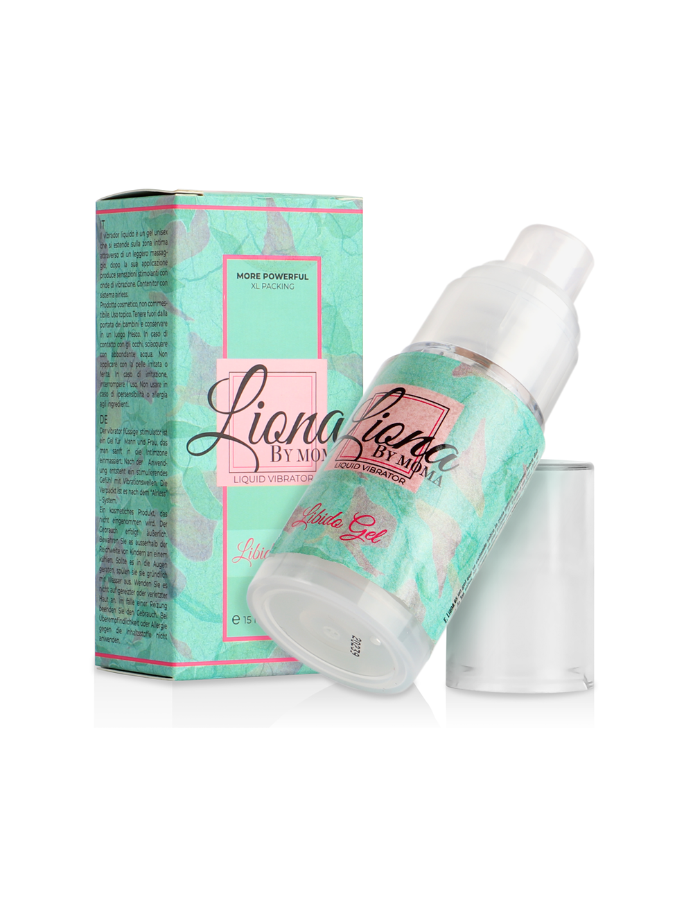 LIONA BY MOMA LIQUID VIBRATOR LIBIDO GEL 15 ML