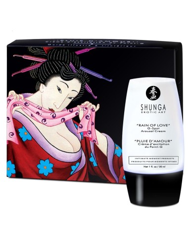 SHUNGA RAIN OF LOVE CREME DE EXCITAÇÃO PONTO G