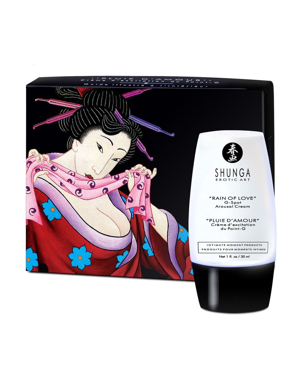 SHUNGA RAIN OF LOVE CREME DE EXCITAÇÃO PONTO G