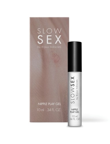 BIJOUX SLOW SEX NIPPLE PLAY GEL 10 ML