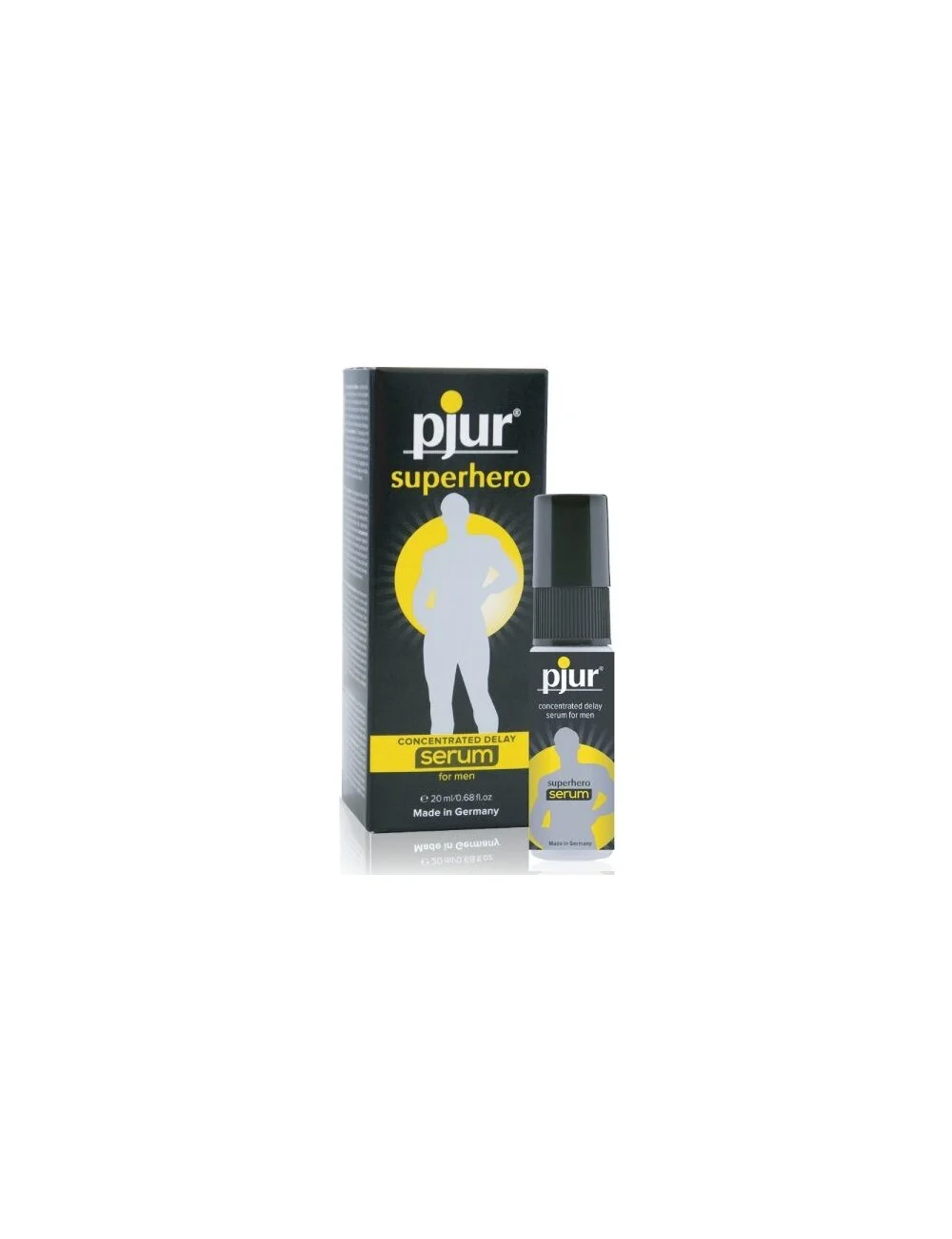 PJUR SUPERHERO SÉRUM DELAY CONCENTRADO 20ML.