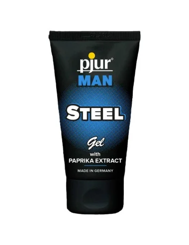 PJUR-MAN STEEL GEL 50 ML
