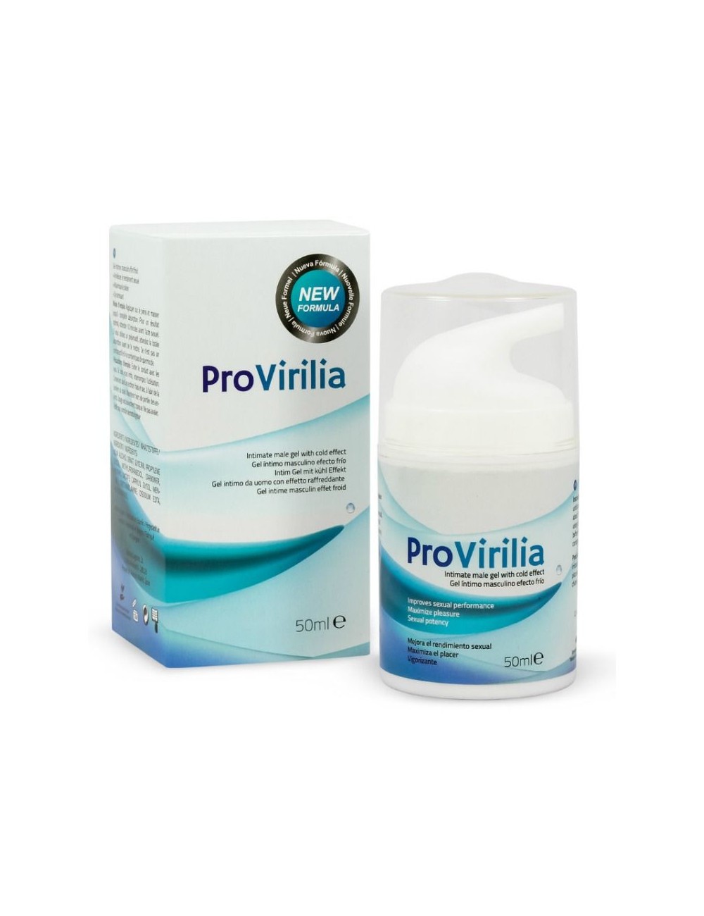 PROVIRILIA Gel íntimo masculino para aumentar o desempenho sexual PROVIRILIA Gel íntimo masculino para aumentar o desempenho sexual
