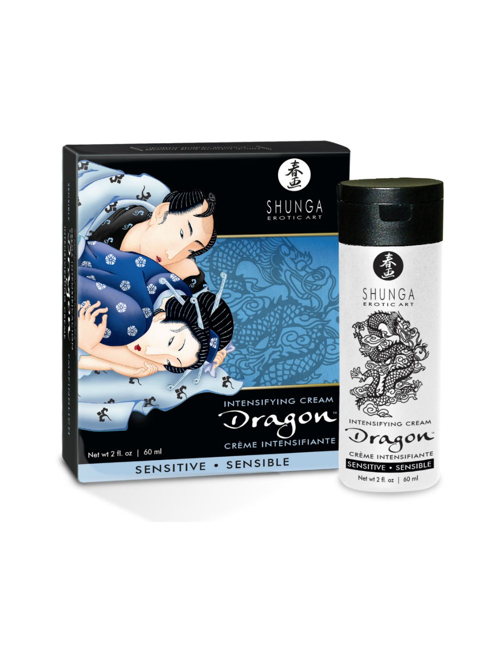 DRAGON SENSITIVE CREMES PARA CASAL