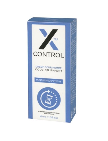 X CONTROL COOL CREAM PARA HOMEM