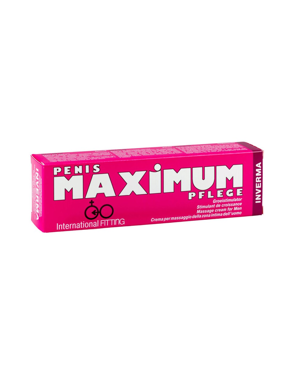 INVERMA PENIS MAXIMUM PFLEGE CREME