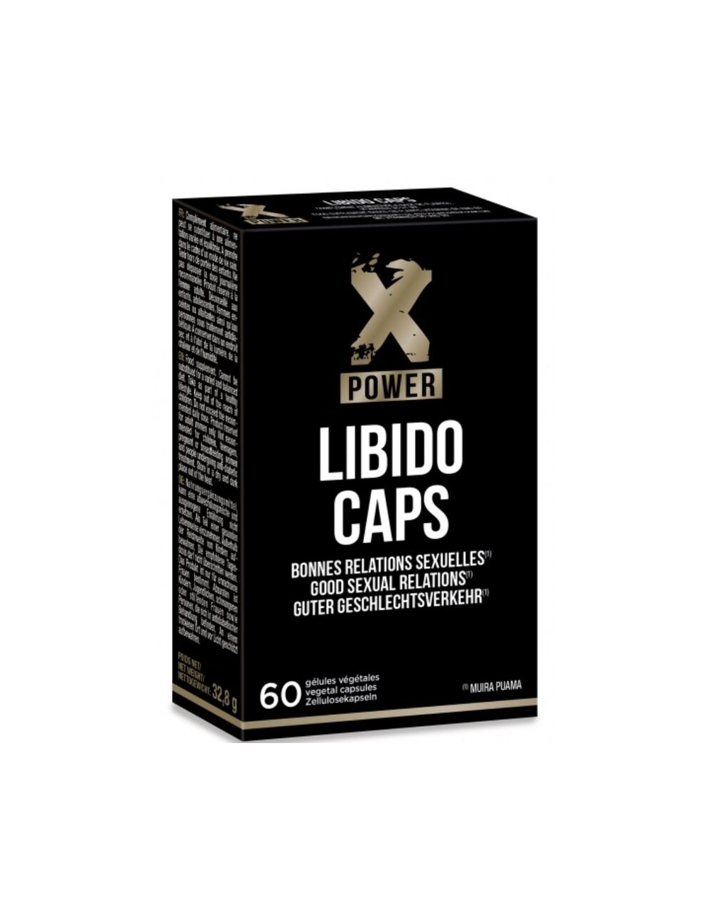 XPOWER LIBIDO CAPS 60 CÁPSULAS