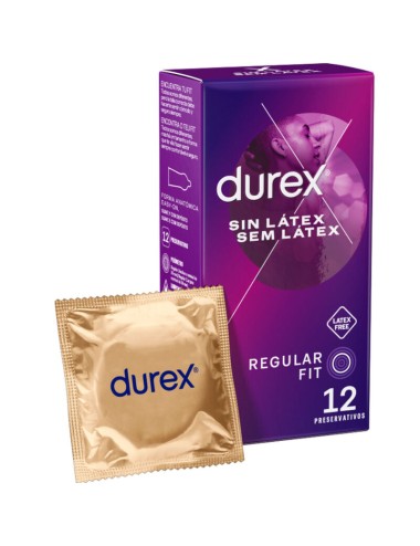 PRESERVATIVOS DUREX SEM LATEX 12 UNIDADES