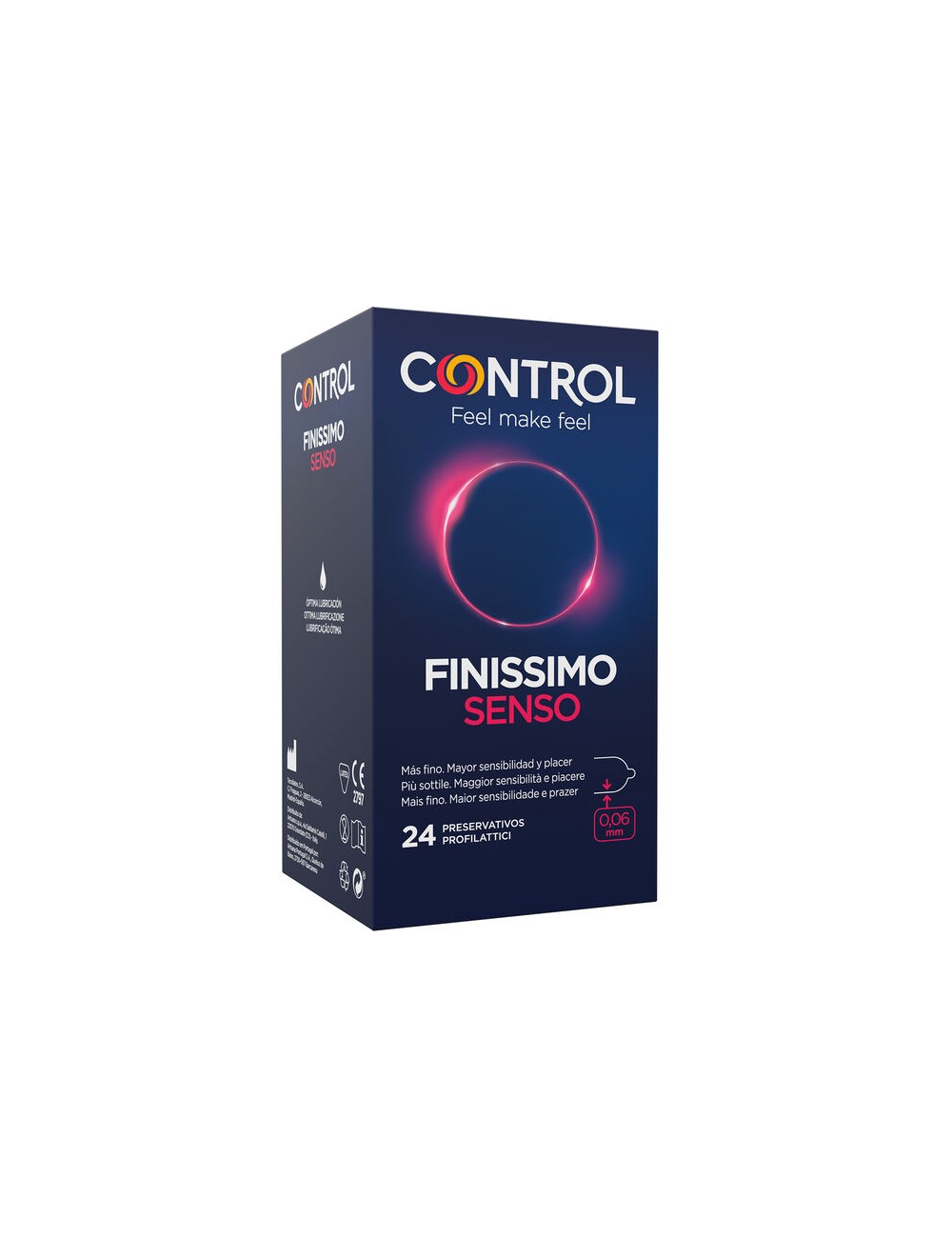 CONTROL ADAPTA CONDOMS 24 UNITS CONTROL ADAPTA CONDOMS 24 UNITS