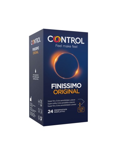 CONTROL FINISSIMO CONDOMS 24 UNITS