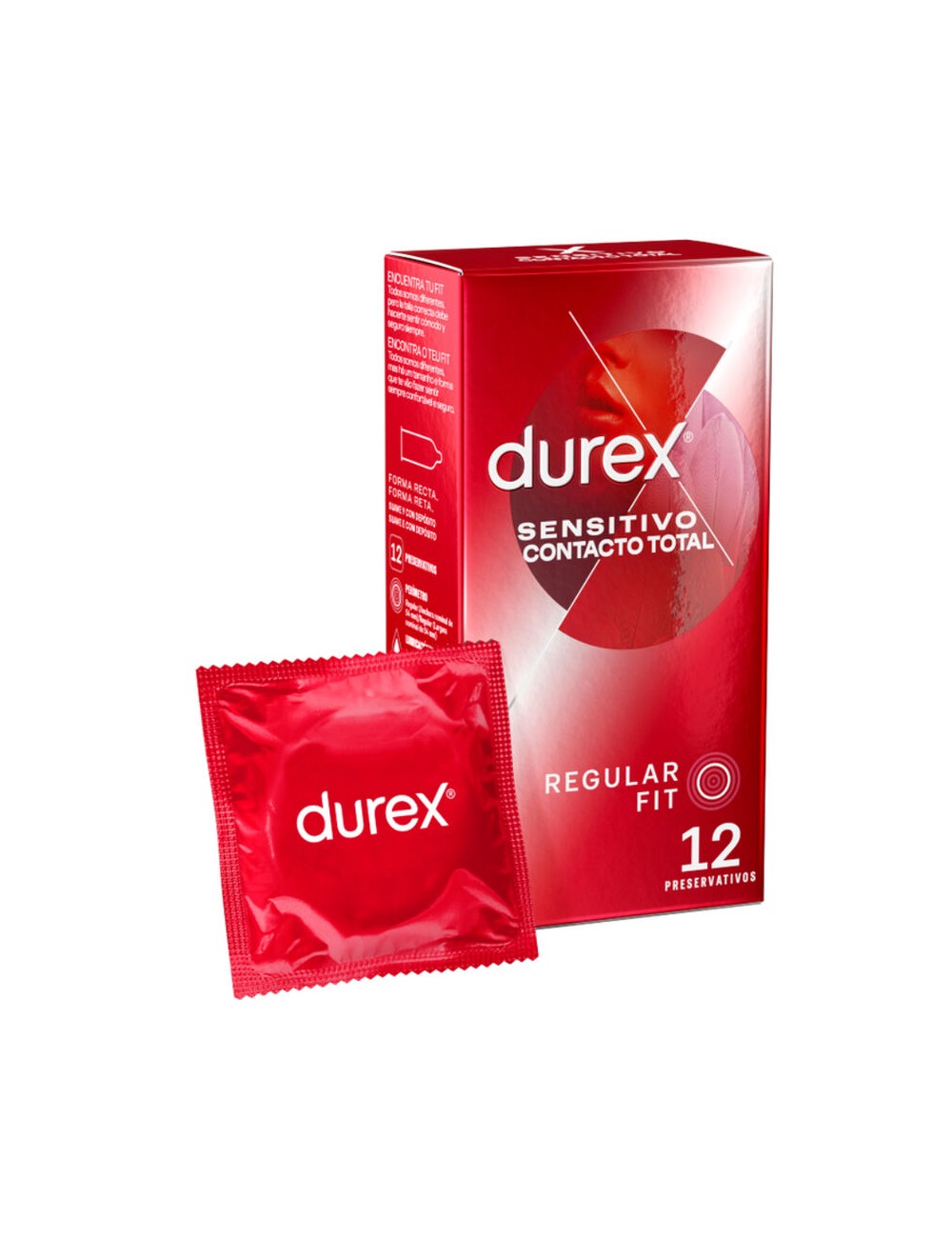 SENSITIVE DUREX TOTAL CONTACT 12 UNITS SENSITIVE DUREX TOTAL CONTACT 12 UNITS