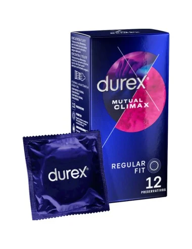 DUREX CLIMAX MUTUO 12 UDS