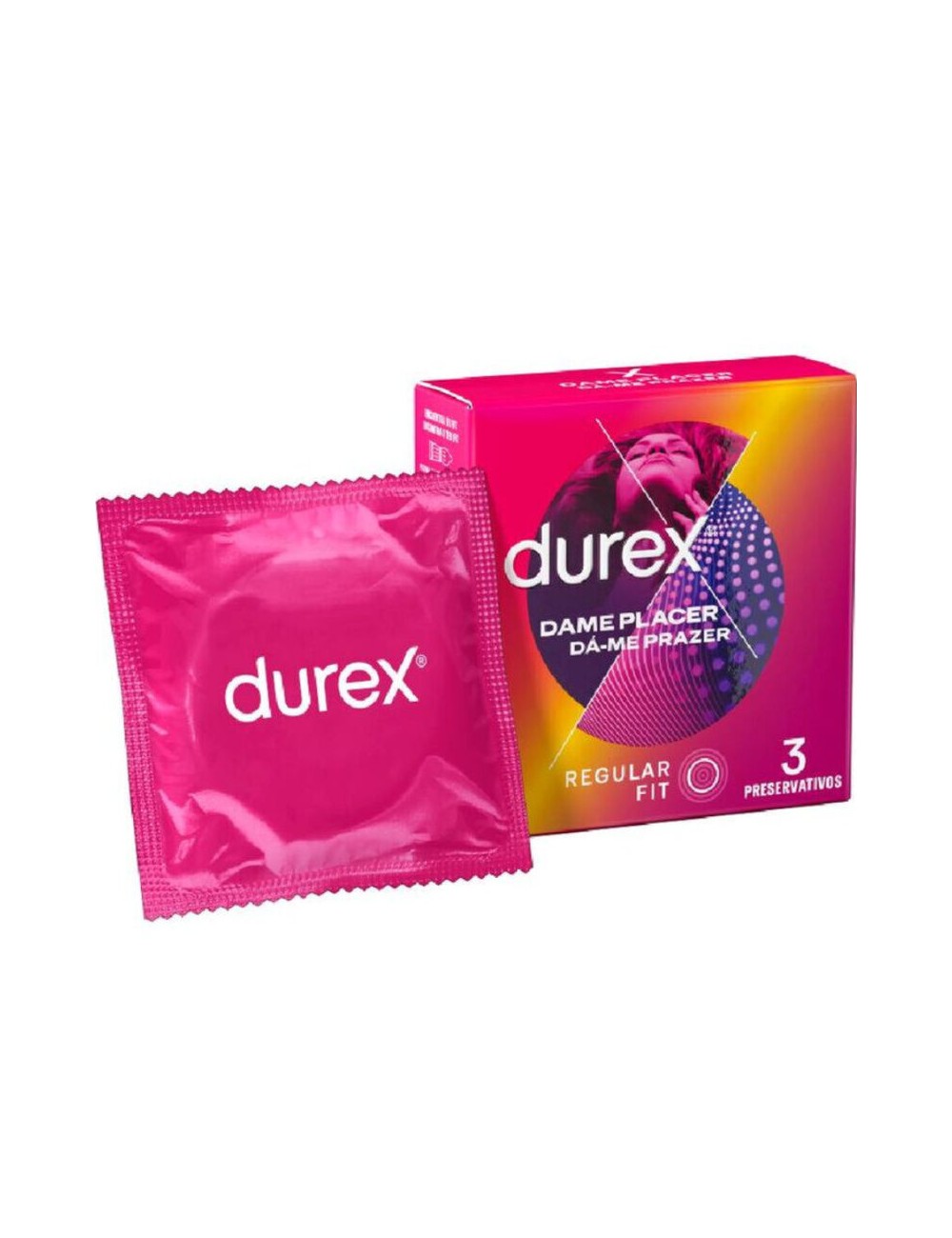 DUREX DAME PLEASURE 3 UNITS DUREX DAME PLEASURE 3 UNITS